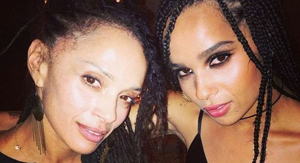 Zoe Kravitz Gets Naked To Pay Homage To her Mom Lisa Bonet