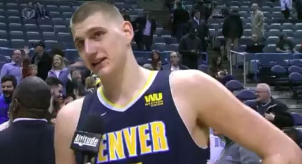Nikola Jokic Fined For Dropping a "No Homo" On Wendell Carter Jr.