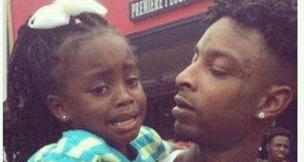 21 Savage Donates $50,000 To His Friends Daughter Who Is Fighting Cancer