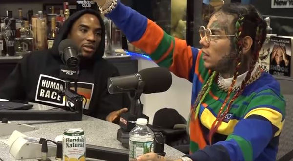 6ix9ine Defends Dropping N-Bombs & Dares Anyone To Stop Him