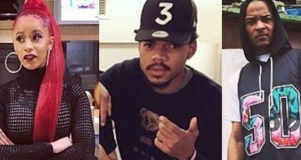Cardi B, Chance The Rapper & T.I. To Judge Netflix's New Music Competition