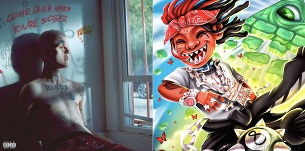 Check The First Week Projections For Trippie Redd & Lil Peep