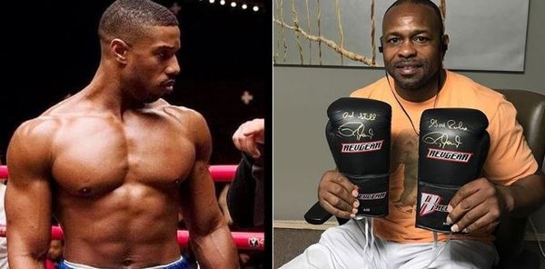 "Creed 2" Star Michael B. Jordan Says He's Ready To Fight Roy Jones Jr. For Real