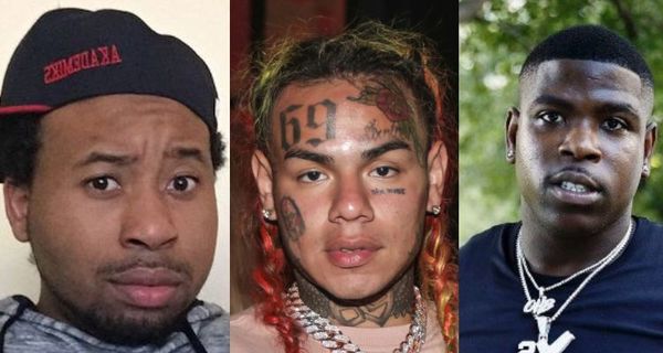 DJ Akademiks Says Casanova Was Afraid Of 6ix9ine & Treyway