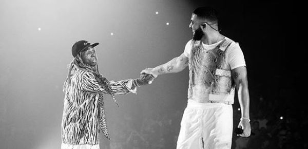 Drake Heaps Praise On "Mentor" Lil Wayne