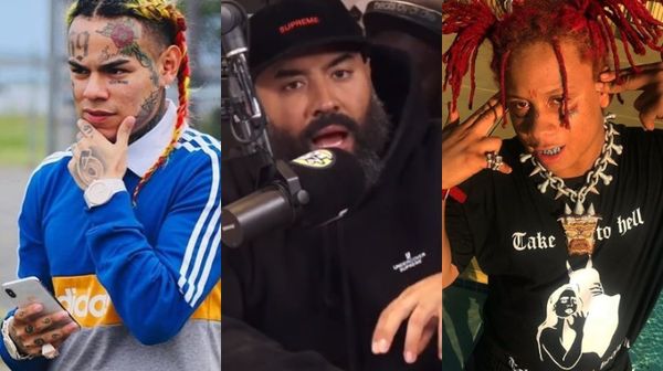 Ebro Says The Tekashi 6ix9ine, Trippie Redd Beef Is Fake