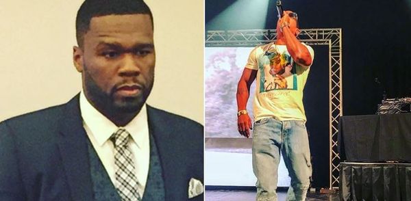 Ja Rule Stunts "F**K 50 Cent" Chant During Texas Show