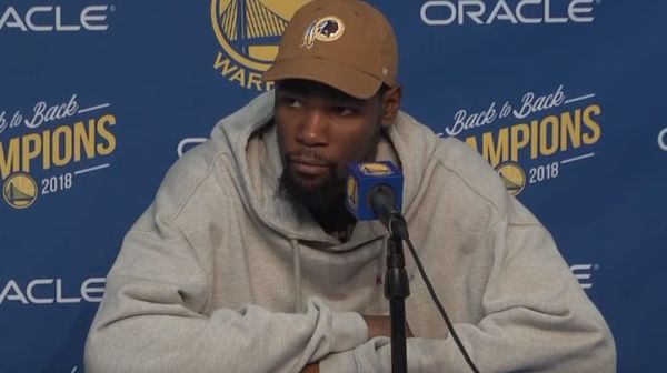 Kevin Durant Says He Still Hasn't Squashed Things With Draymond Green After Argument