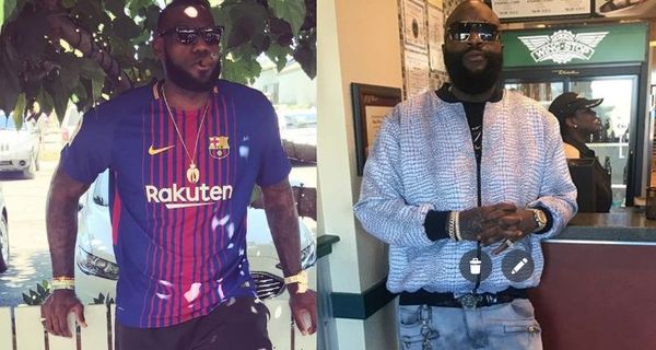 Lebron James Wants A New Rick Ross Album