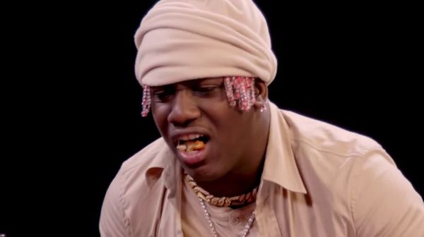 Lil Yachty Can't Handle Hot Sauce