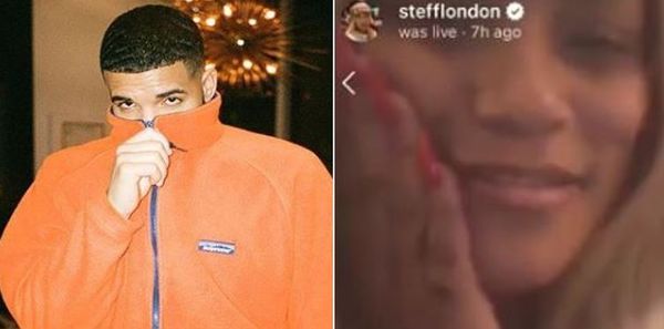 Listen To Drake Try To Spit Game At Stefflon Don On Instagram Live