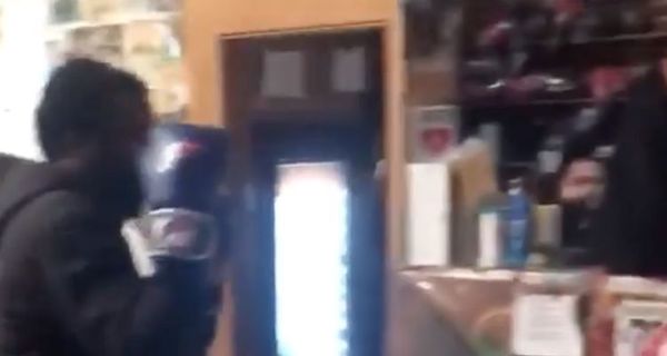 Watch Meek Mill Box His Friend On Instagram