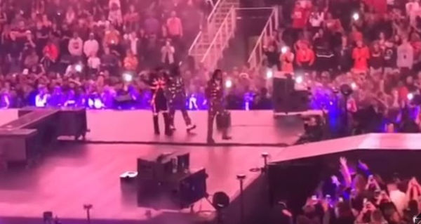 Migos Leave Atlanta Stage After Having Their Mics Cut During Aubrey & The 3 Amigos Show
