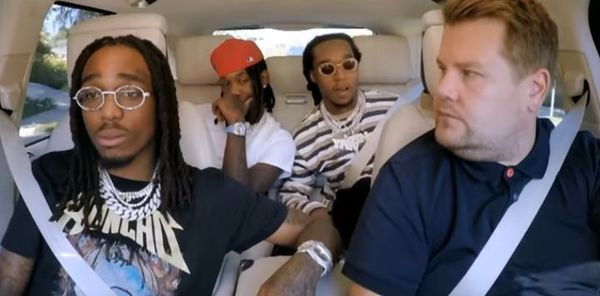 Migos Star In "Carpool Karaoke" Show
