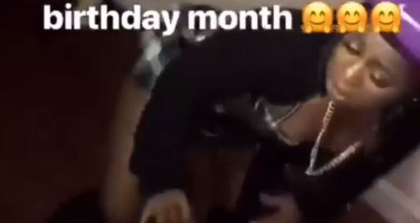 Reginae Carter Twerks To "Back Dat Azz Up"
