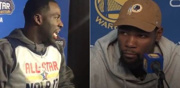 Report: Draymond Green Told Kevin Durant To Leave Golden State