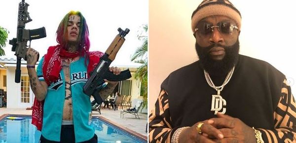Rick Ross Hits Tekashi 6ix9ine With Bars On Meek Mill's 'What's Free