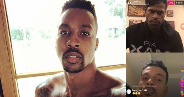 Stephen Jackson & Matt Barnes Speak On Dwight Howard Getting Linked to Trans Orgies