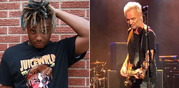 Sting May Have Threatened Juice WRLD With A Lawsuit Over "Lucid Dreams"