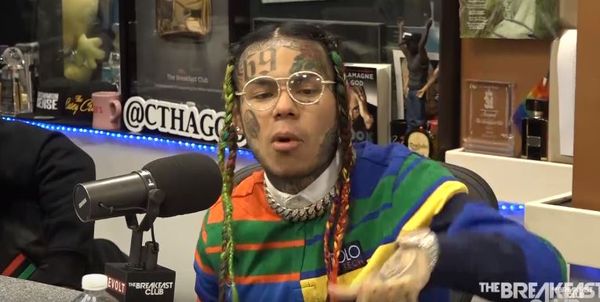 Tekashi 6ix9ine Details Why He Fired His Entire Team