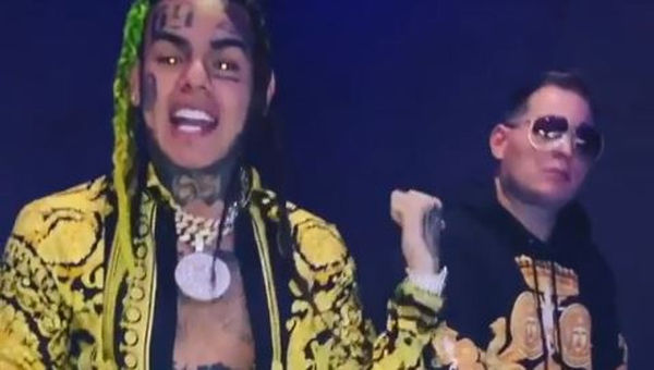 Tekashi 6ix9ine Is Teaming With Scott Storch For Next Project