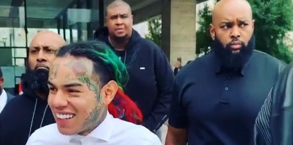 Tekashi 6ix9ine Owes Huge Bill For Security In L.A.