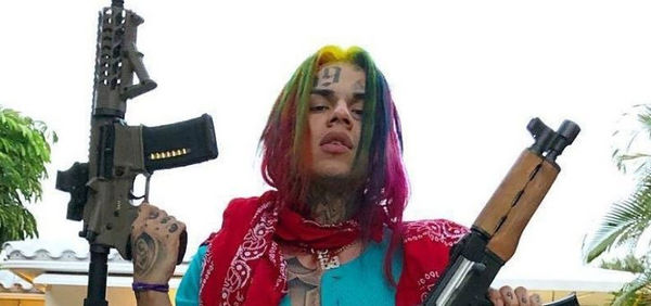The Feds Say Tekashi 6ix9ine Was Doing Armed Robberies