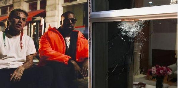 There's Footage Of The Tekashi 6ix9ine-Kanye Shooters Lighting up the Mansion