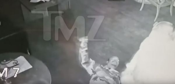 Watch Todd Bridges Get Knocked TF Out Trying to Help His Disabled Neighbor