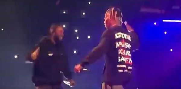 Travis Scott Brings Out Kendrick Lamar During Madison Square Garden Show