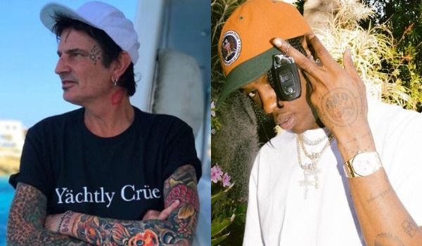 Travis Scott Called a F****** Idiot by Motley Crue's Tommy Lee For Ripping Him Off