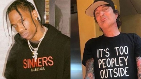Travis Scott Responds To Tommy Lee Calling Him a F****** Idiot In Stage Design Beef