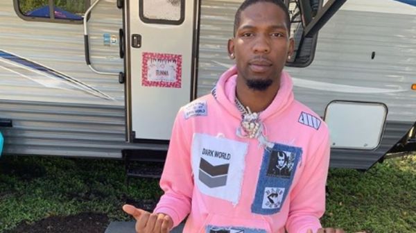 Watch BlocBoy JB Get into A Heated Argument With German Police