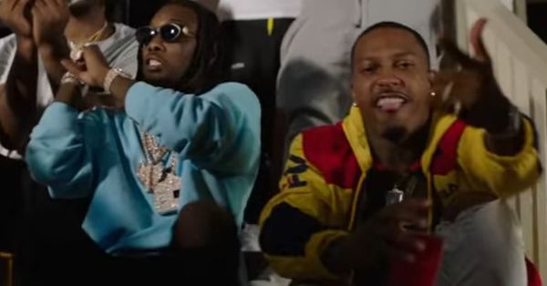 Watch Trouble & Offset Try To Dodge "Kesha Dem" In New Video