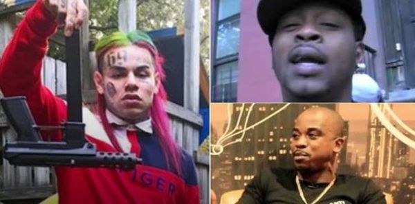 Wiretaps In Which Mel Murda & Shotti Talk Of "Super Violating" 6ix9ine Released