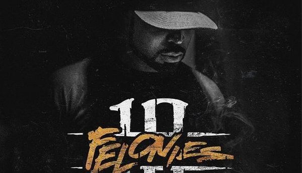 Young Buck Continues His Series Of Projects Before "Unexpected" Album With "10 Felonies"