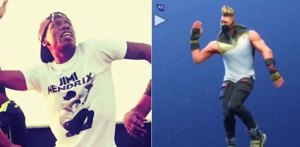 2 Milly Sues Fortnite For Swiping "Milly Rock" Dance