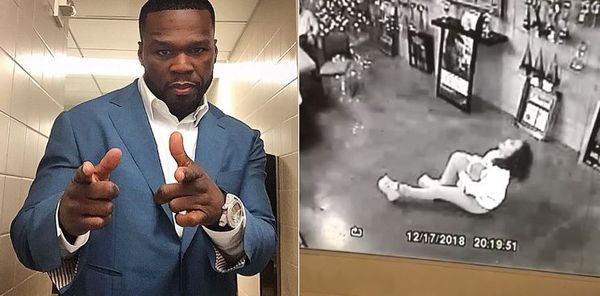 50 Cent Clowns On Dream Doll For Tripping In Her Balenciaga Crocs
