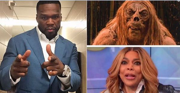 50 Cent Compares Wendy Williams To A Hairy Creature