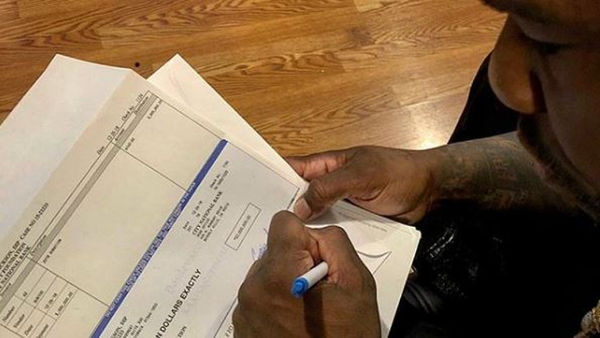 50 Cent Donates Multiple Millions For The Children