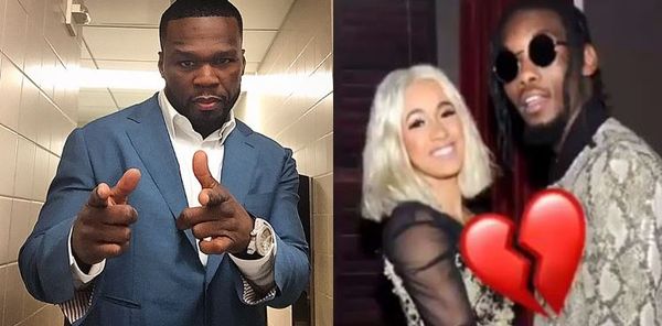 50 Cent Weighs In On Cardi B & Offset Split