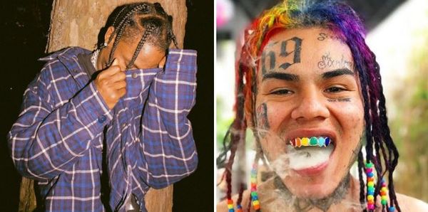 6ix9ine's "Dummy Boy' Will Be Top Album After Error in Travis Scott's Favor Discovered