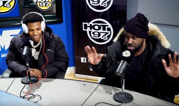 A Boogie Wit Da Hoodie Spits For Funk Flex