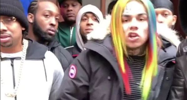 Another Alleged Gang Member Indicted in Tekashi 6ix9ine's Federal Case