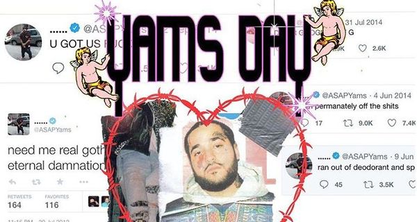ASAP Mob Announces "Yams Day" 2019