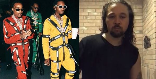 Bizzy Bone Threatens 21 Savage & Migos With Firearms; Cops Show Up