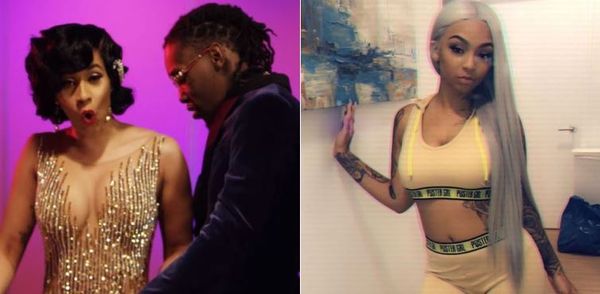 Cuban Doll Mocks Offset in Response To Cheating Rumors