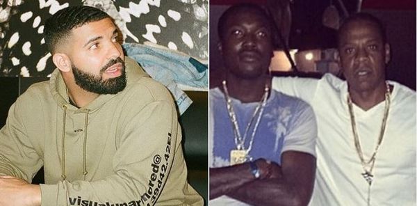 JAY Z Played 'Back To Back' During Dinner Double Date With Meek Mill