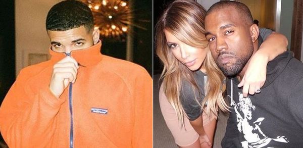 Kanye Furious After Drake's Kim Kardashian Move