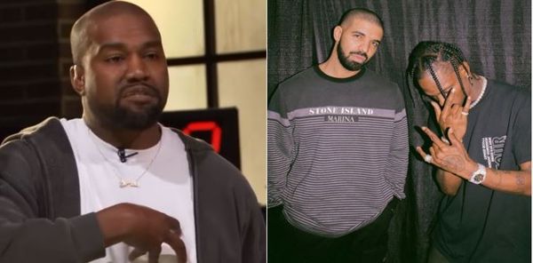 Kanye Is Mad At Travis Scott Over Drake